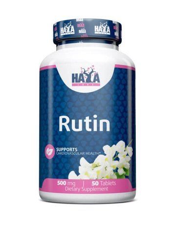 Рутин Haya Labs Rutin 50 таблеток 820240 фото