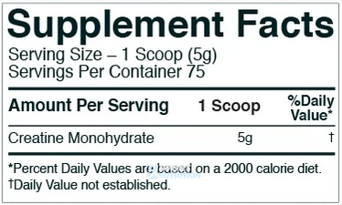 Креатин моногидрат Rule 1 Creatine 5000 мг 150 г 816778 фото
