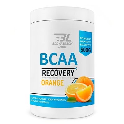 Bodyperson Labs BCAA Recovery 500 г Orange 100-52-6524370-20 фото