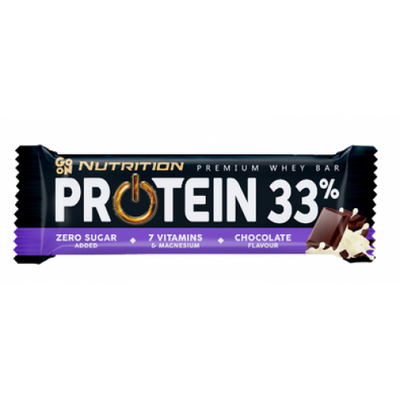 GoOn Протеїновий батончик Protein 33% 50 г Chocolate 813621 фото