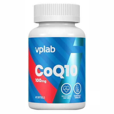 VPLab CoQ10 100 мг 60 капсул 2022-10-0497 фото