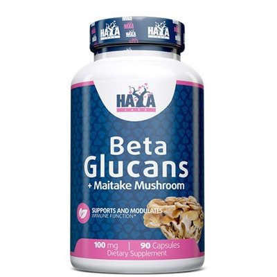 Бета-глюкан Haya Labs Beta Glucans 100 мг 90 капсул 820177 фото