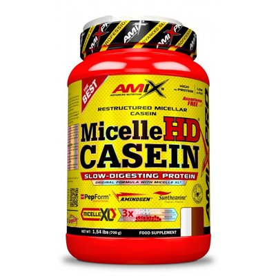 Протеин Amix Nutrition Micelle HD Casein 700 г Double chocolate coconut 819293 фото