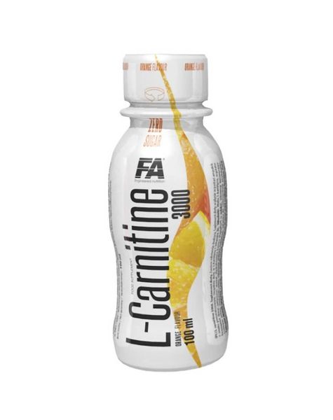 Жироспалювач Fitness Authority L-Carnitine 3000 100 мл Orange 817703 фото