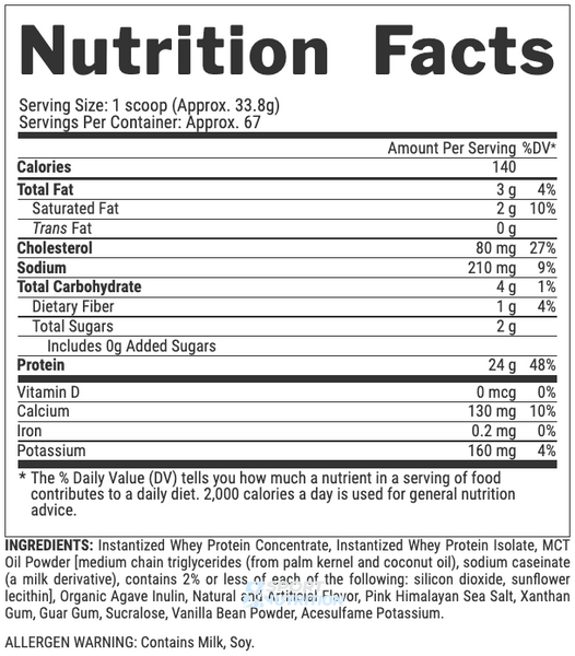 Протеїн Nutrex 100% Whey Protein 2265 г Chocolate 2022-09-9931 фото