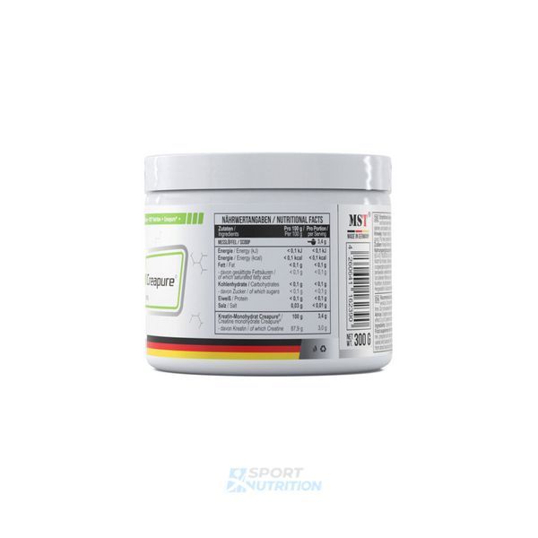 Креатин MST Creatine PRO Creapure 300 г Unflavored 22235-01 фото