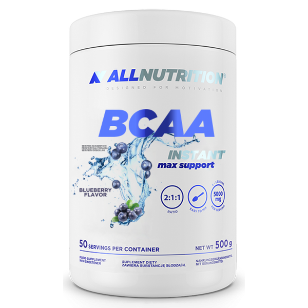 Allnutrition BCAA Max Support Instant 500 г Bllueberry 100-94-1223763-20 фото