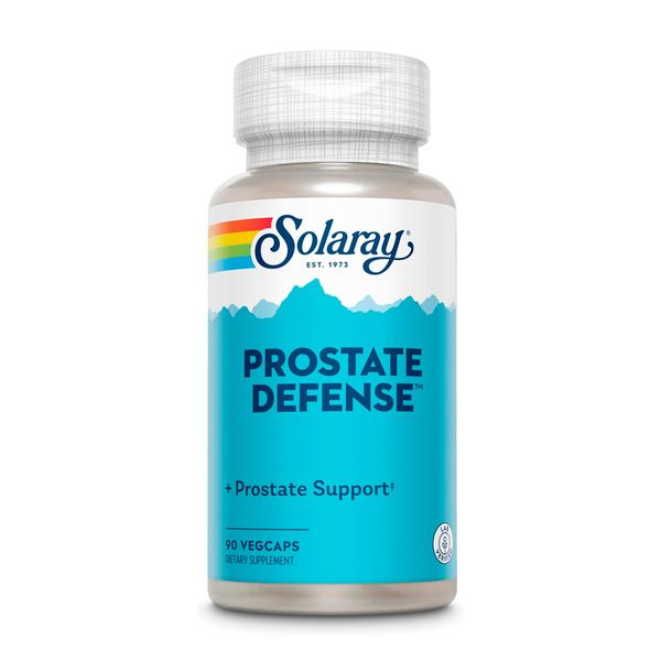 Підтримка простати Solaray Prostate Defense 90 капсул 2023-10-2143 фото