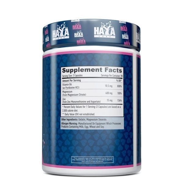 Стимулятор тестостерону Haya Labs ZMA 90 капсул 820256 фото