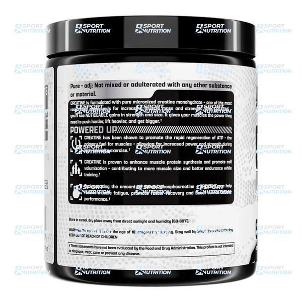 Креатин Nutrex Research Creatine Monohydrate 300 г 2022-09-9936 фото