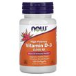 Now Foods Vitamin D-3 2000 IU 120 капсул