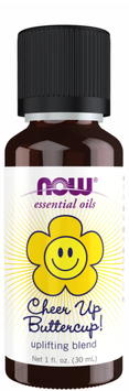 Эфирное масло Now Foods Cheer Up Buttercup Oil 30 мл 2022-10-1378 фото