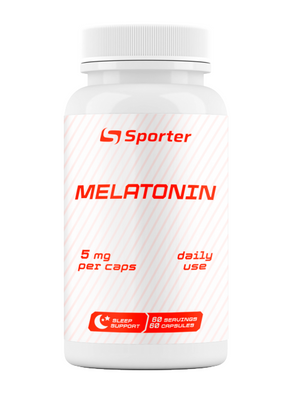 Sporter Melatonin 5 мг 60 капсул 817244 фото