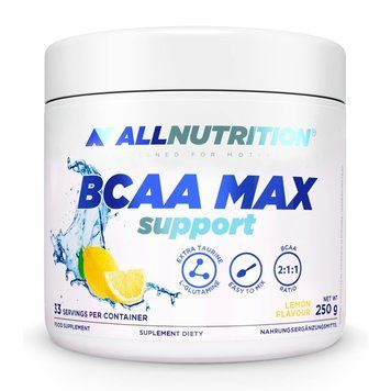 AllNutrition BCAA Max Support 250 г Lemon 07884-04 фото