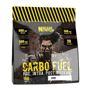 Гейнер Nuclear Nutrition Carbo Fuel 1 кг Orange 21587-02 фото