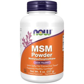Now Foods MSM Pure Powder 227 г 2022-10-2587 фото