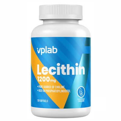 VPLab Lecithin 1200 мг 120 капсул 2022-10-0498 фото