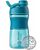 Шейкер Blender Bottle SportMixer TWIST з кулькою 590 мл Teal 814553 фото