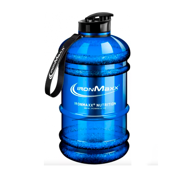 Пляшка для води IronMaxx Water Gallon 2200 мл Blue 820002 фото
