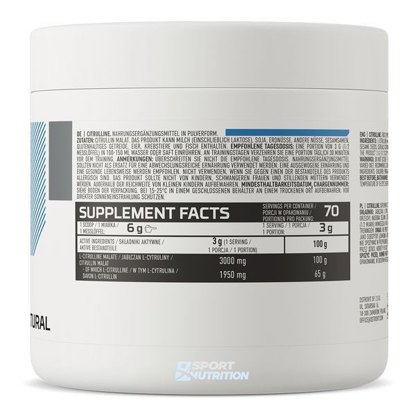 OstroVit Citrulline 210 г Strawberry 821817 фото
