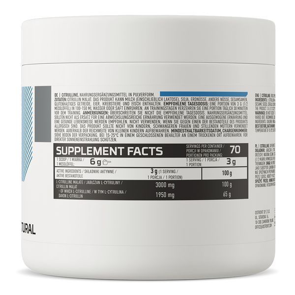 OstroVit Citrulline 210 г Natural 821816 фото