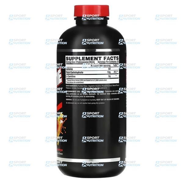 Л-карнитин Nutrex Liquid L-Carnitine 3000 473 мл Berry Blast 2022-10-0418 фото