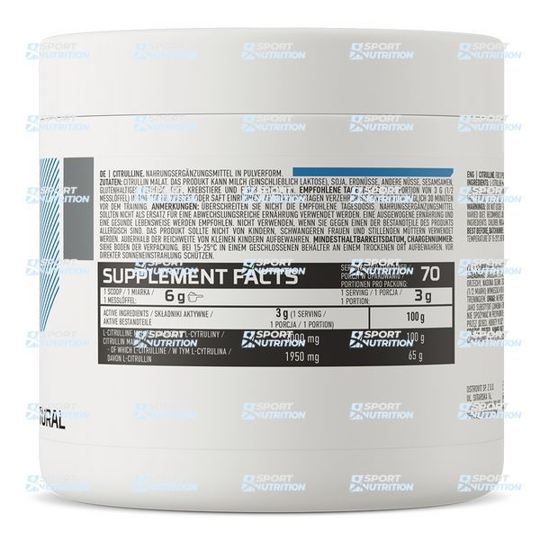 OstroVit Citrulline 210 г Strawberry 821817 фото