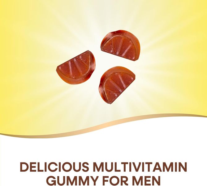 Nature's Way Alive Men's Premium Gummies Complete Multivitamin 75 жевательных таблеток 2022-10-1054 фото