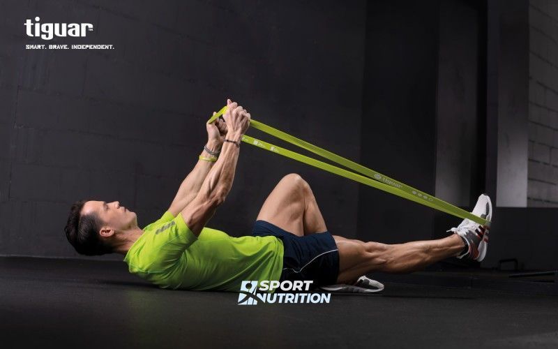 Еспандер-петля гумка для спорту Tiguar Power Band GT Level 3 Olive 100-73-4622298-20 фото