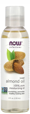 Олія мигдалю Now Foods Almond Oil Pure 118 мл 100-91-7726075-20 фото