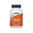 Now Foods L-Citrulline 750 мг 90 капсул