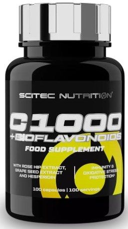 Scitec Nutrition C-1000 100 капсул 728633110513 фото