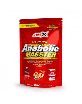 Високобілковий гейнер Amix Anabolic Masster 500 г Chocolate 818080 фото