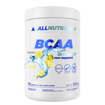 Allnutrition BCAA Max Support Instant 500 г Lemon 10749-05 фото