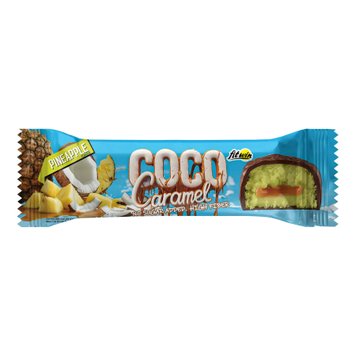 Батончик FitWin Coco Caramel 20 шт x 40 г Pineapple 2023-10-2666 фото