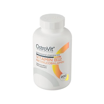 OstroVit Vitamin B12 Methylcobalamin 200 таблеток 822013 фото