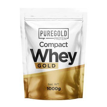 Протеїн Pure Gold Compact Whey Gold 1000 г Chocolate Coconut 2023-10-2448 фото