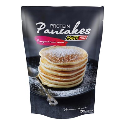 Power Pro Суміш протеїнова для панкейків Protein Pancakes 600g Strawberry 2022-10-2425 фото