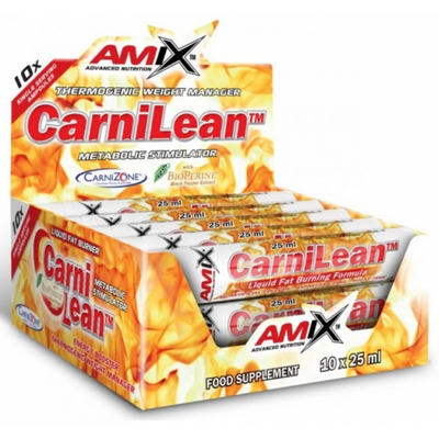 Жироспалювач Amix CarniLine 10 амп. х 25 мл Orange 820929 фото
