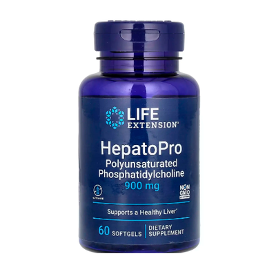 Відновлення печінки Life Extension HepatoPro 900 мг 60 капсул 2022-10-1886 фото