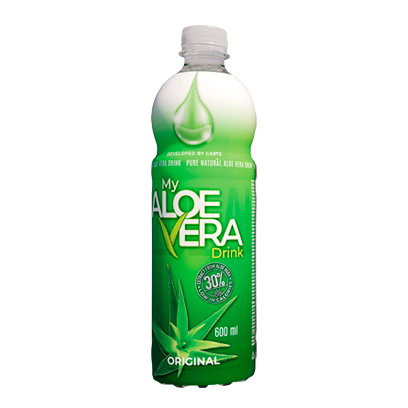 Caste My Aloe Vera Drink 600 ml Original 821468 фото