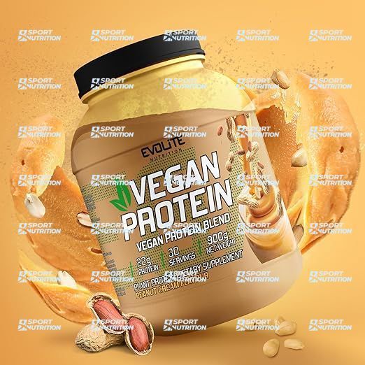 Vegan Protein (900 g) 22153-02 фото
