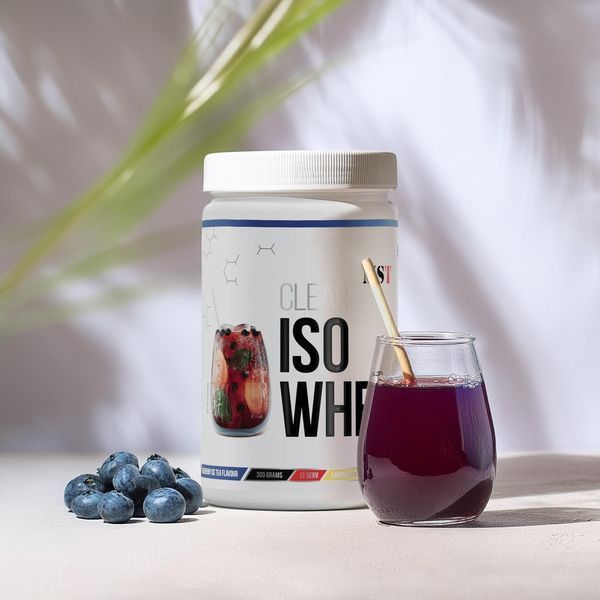 Сывороточный протеин MST Clear Iso Whey 300 г Blueberry Ice Tea 23384-01 фото