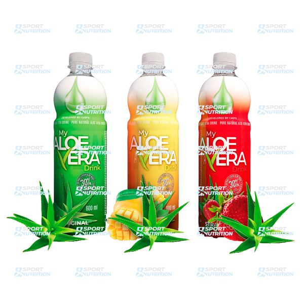Caste My Aloe Vera Drink 600 ml Original 821468 фото
