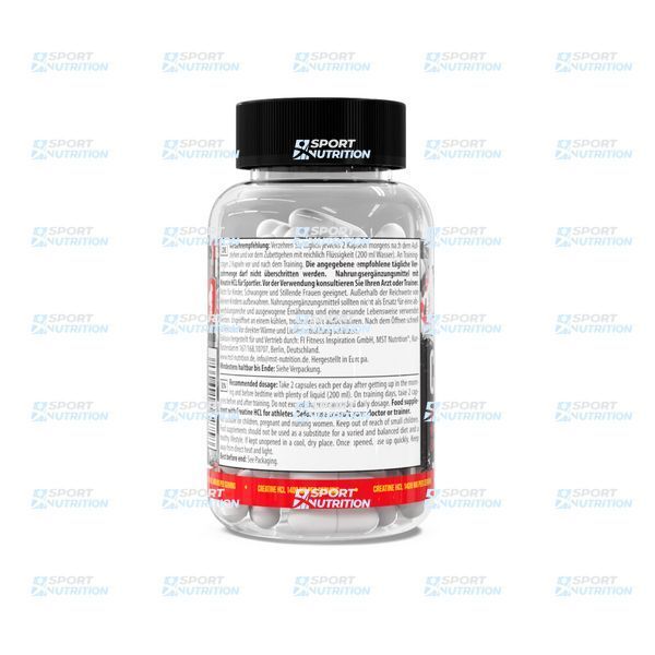 Creatine HCL (90 caps) 09463-01 фото