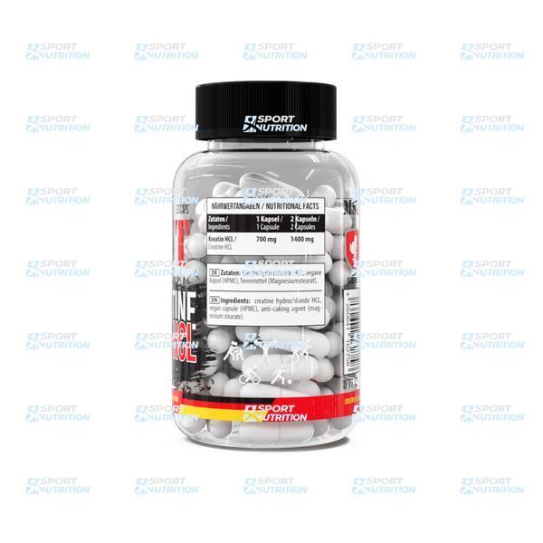 Creatine HCL (90 caps) 09463-01 фото