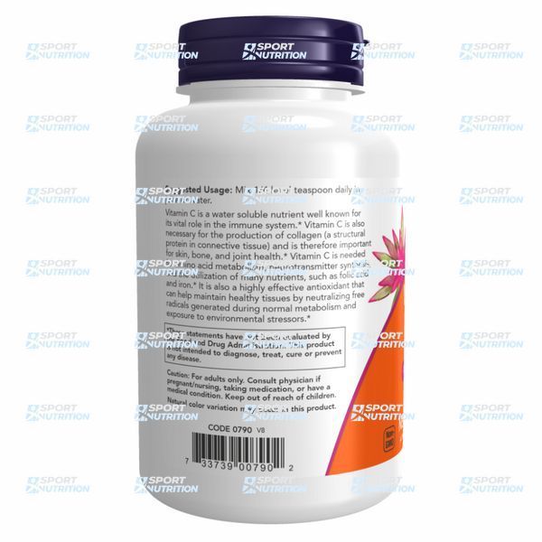 Now Foods Vitamin C Cristals Powder 227 г 2022-10-2574 фото