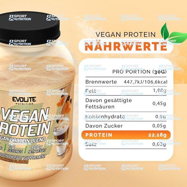 Vegan Protein (900 g) 22153-02 фото