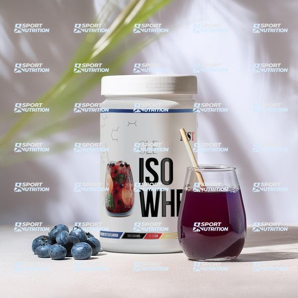 Сывороточный протеин MST Clear Iso Whey 300 г Blueberry Ice Tea 23384-01 фото