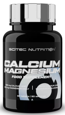 Scitec Nutrition Calcium-Magnesium 100 таблеток 5999100018013 фото